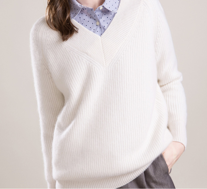 毛衣——基础色也能设计出高级感！
